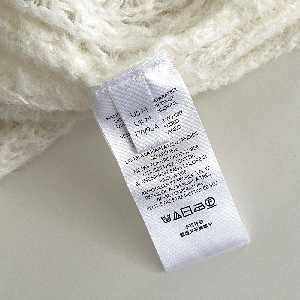 Anthropologie Ruffled Boat Neck Knit Sweater - Picture 11 of 15